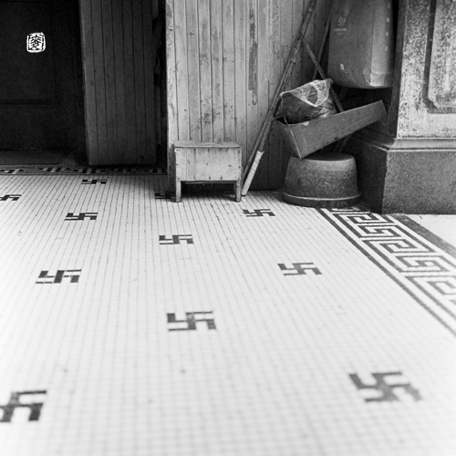 swastika patterns