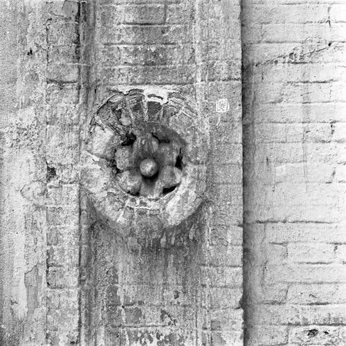 Shikumen architectural detail